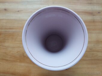 Starý retro porcelán - růžový ČSSR Made in Bohemia - SLEVA - 3