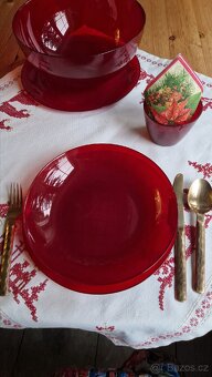 Jídelní souprava , skleněná, IKEA - 3