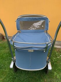 Retro kočárek pro miminko Walter - 3