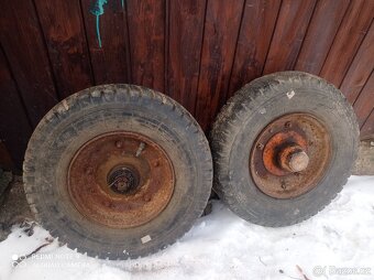 Kola na traktůrek - 3