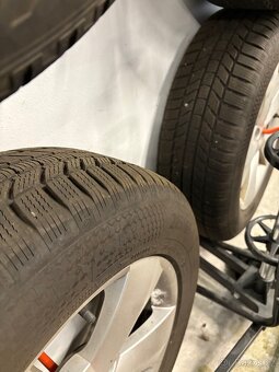 Škoda Kodiaq originální alu disky 17” + zimní pneu - 3