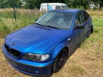 Bmw e46 318i 105kw rv 2003 nahradni dily - 3