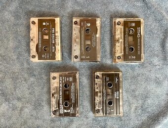 MC Audio kazety originál / 5 kusů - 3