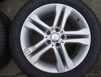 Alu disky origo Mercedes GLA, 18", 5x112,ET 46, zimní sada - 3