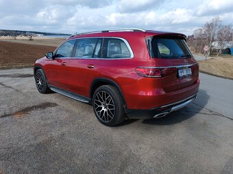Mercedes-Benz GLS 400d 4M 48t km,7míst,Masáže,Nové ČR 2021 - 3