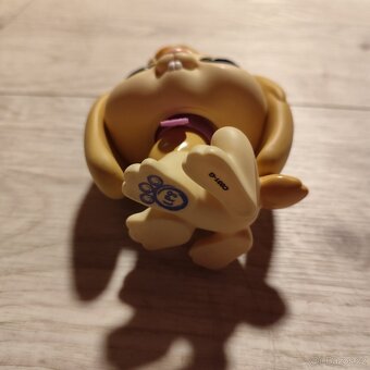 LPS littlest petshop Jumbo králíček - 3