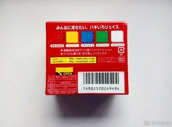 MiniDisc Axia Mix Color 74 / 5. pack Japan - 3