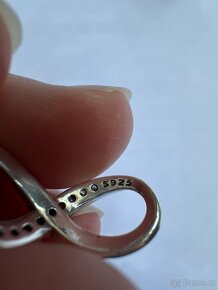 Nekonečno Family Forever přívěsek na Pandora náramek - 3