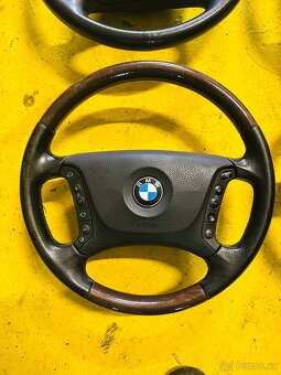 Prodám Bmw volanty E39/E46/E36/X5/E90 - 3