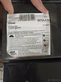 Střešní krytina - Bramac Opál černá glazura - 3