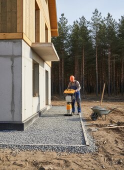 Pronájem zemního vrtáku a vibrační desky – Chomutov a okolí - 3