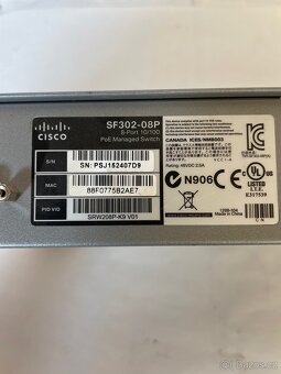 Cisco SF302-08 Switch - 3