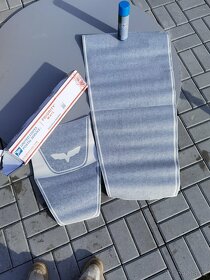 Corvette C6 - Folie/samolepka na kapotu - 3