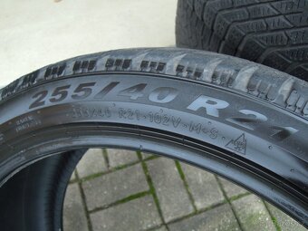 4ks Pneu zimní Pirelli Scorpion Winter2 255/40 R21 102V 2023 - 3