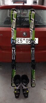 Lyže elan a boty Head Raptor - 3