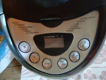Domácí pekárna. - 3