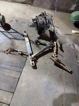 Zetor 25 hydraulika - 3