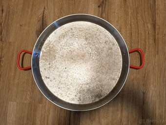 Ocelová pánev 60cm - 3