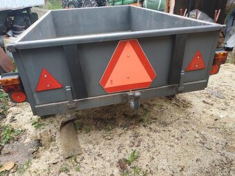 Vlek za traktor - 3