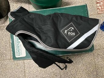 Pláštěnka a zateplená deka 50cm, botky M - 3