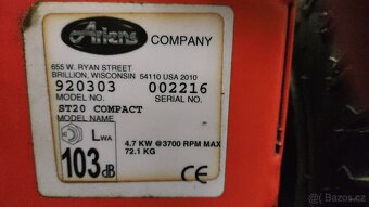 Sněžná fréza ST20 compact - 3