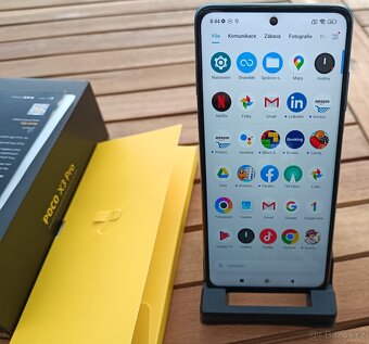 Mobilní telefon POCO X3 PRO, 6+2GB RAM, 128GB, And. 12 - 3