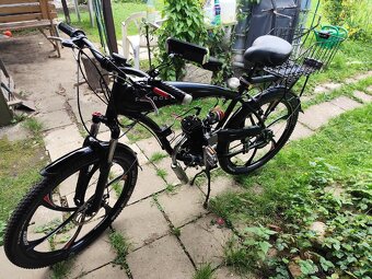 Stylové motorové kolo PETROL BIKER – top stav - 3