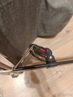 Houpátko Kinderkraft Mimi Grey - 3