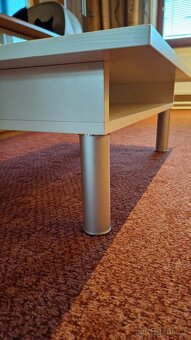 Konferenční stolek ze dřeva - 3