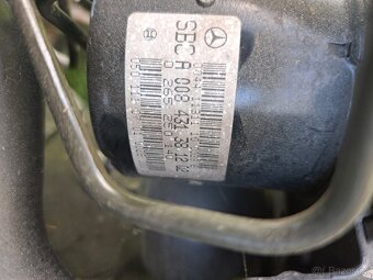 Jednotky SBC na Mercrcdes E - w211 - 3