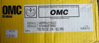 Brzdové bubny Renault - 3
