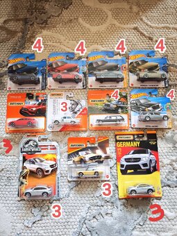Hotwheels nemecké auta - 3
