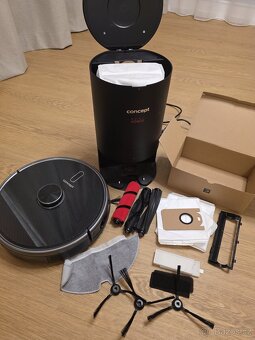 Robotický vysavač s mopem a UVC - 3