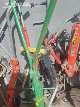 Prodám různé druhy řídítek k malotraktorům tera vari - 3