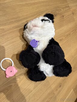 Interaktivní panda - 3