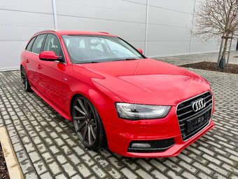 AUDI A4 B8 FACELIFT 2.0TDI AVANT S-LINE MANUÁL - 3