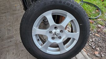 Zimní Sada Alu 5x100 195/65 R15 CMS - 3