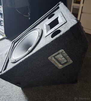 Monitory G+P Speaker + zesilovač 1100w + kabely - 3