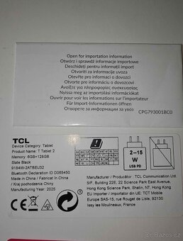 T tablet 2 nový jen odskousený - 3