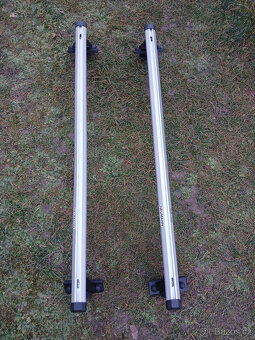 Prodám střešní nosiče (přičníky) na Fabia 2 - 3