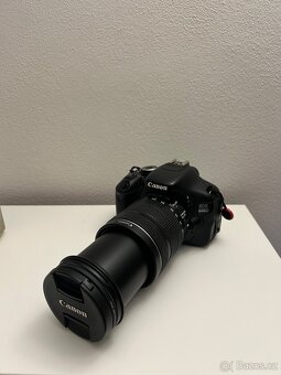 Canon EOS 600D + objektiv + taška - 3