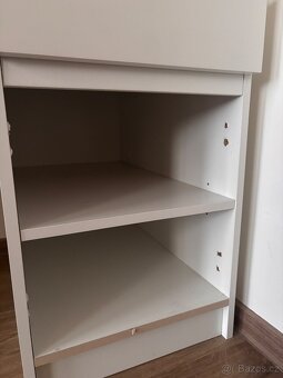 Psací stůl IKEA Malm s šuplíkem - 3