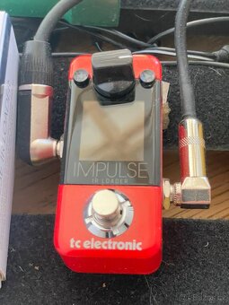 Predám TC Electronic Impulse IR Loader (Cab Sim pedál) - 3