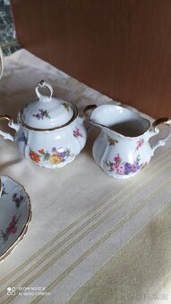 Porcelánový servis  Bavária - 3