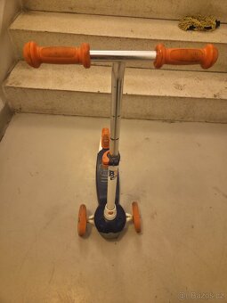 Dětská koloběžka Oxelo svítící - 3