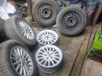 5 x 114,3 R16 pneu i ráfek 2x - 3