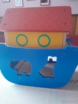 Dřevěné skládačky - 3