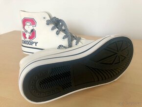 Nové tenisky Snoopy, vel. 38 - 3