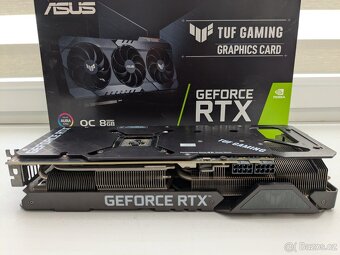 ASUS TUF GeForce RTX 3070 Ti OC 8GB - 3