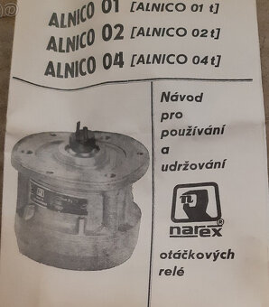 Alnico 01 - otáčkové relé - 3